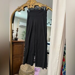 Athleta Wide Leg Yoga Pants